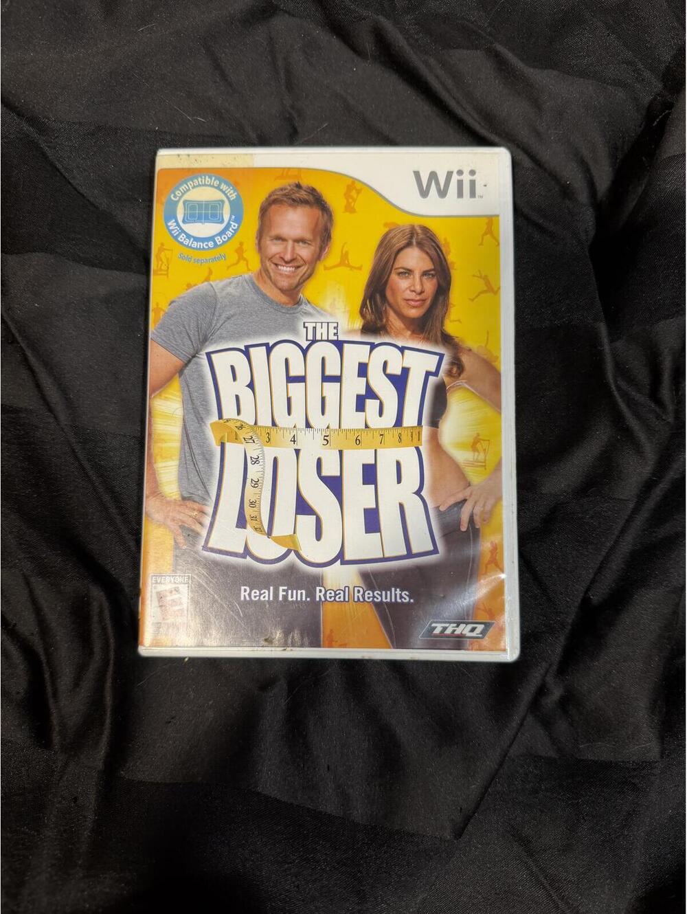The‎ Biggest Loser Nintendo Wii Game Complete CIB Fitness Workout
